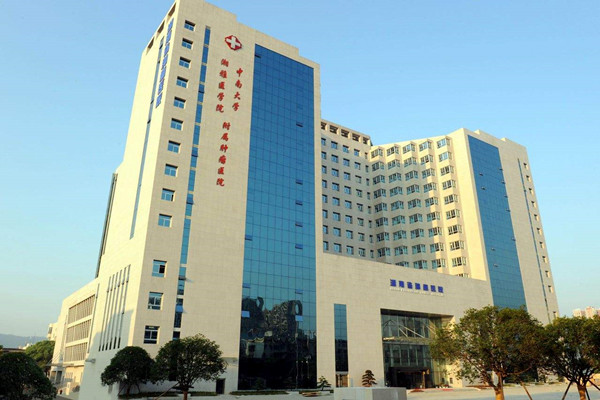 湖南省腫瘤醫院樓宇自控系統案例。